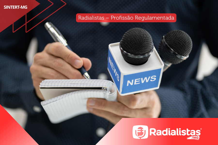 Radialistas – Profissão Regulamentada