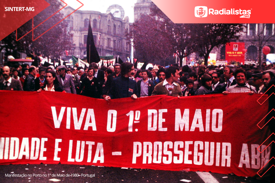 01 de Maio – Dia do Trabalhador