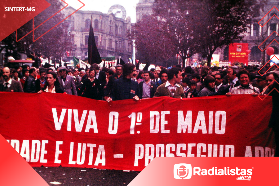 1º de Maio – Dia do Trabalhador