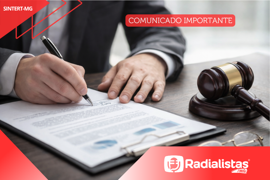 RADIALISTAS E JORNALISTAS DA EMPRESA MINEIRA DE COMUNICAÇÃO LTDA “PROTESTO JUDICIAL” – Proc.0011445-98.2026.5.03.0000”