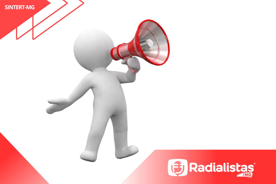 COMUNICADO AOS RADIALISTAS DA EMPRESA MINEIRA DE COMUNICAÇÃO LTDA