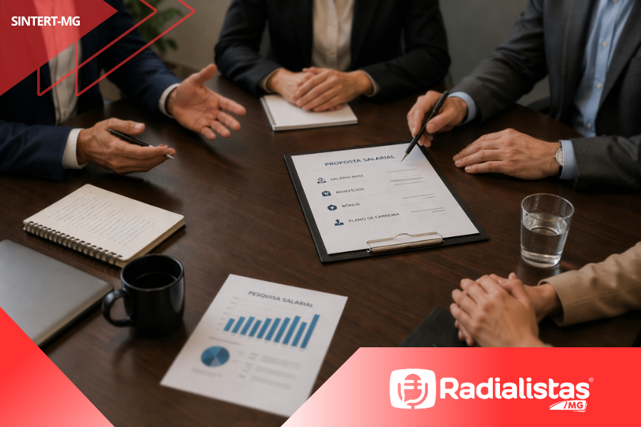 4ª e 5ª – Rodada das negociações do Termo Aditivo a CCT- vigência: 01/04/2026 a 31/03/2027 – somente capital – Interior não tivemos negociações