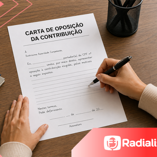COMUNICADO A TODOS OS RADIALISTAS DO INTERIOR MODELO DE CARTA DE OPOSIÇÃO PARA O TERMO ADITIVO-2026/2027