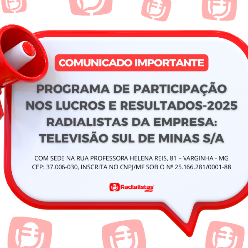 PROGRAMA DE PARTICIPAÇÃO NOS LUCROS E RESULTADOS 2025