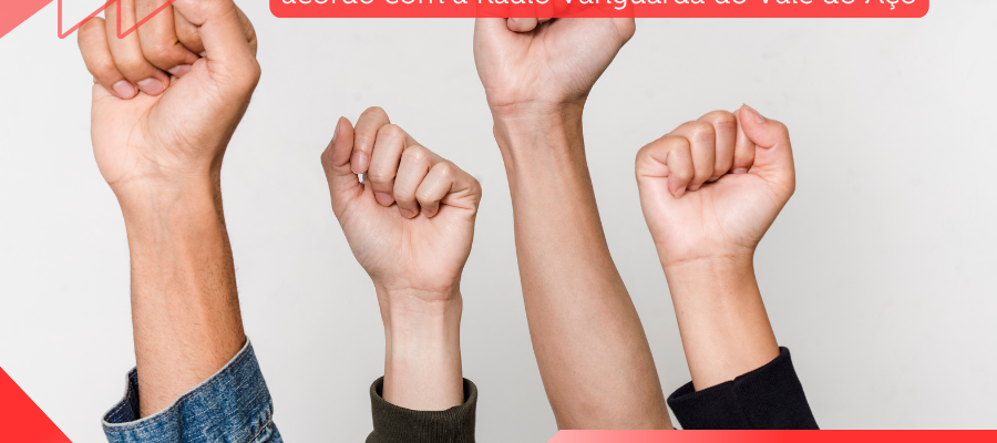 Vitória do Sindicato garante retomada de direitos e acordo com a Rádio Vanguarda do Vale do Aço