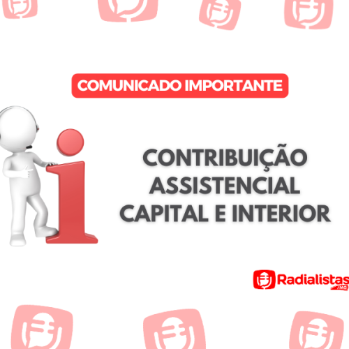 CONTRIBUIÇÃO ASSISTENCIAL- CAPITAL E INTERIOR