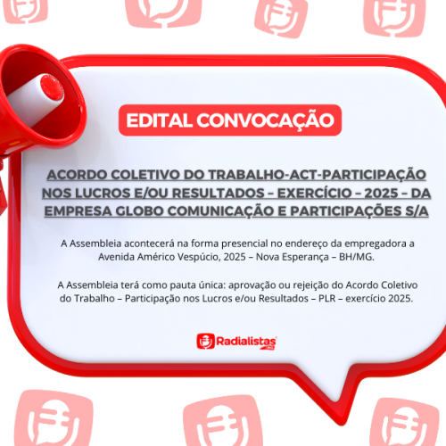 ASSEMBLEIA GERAL EXTRAORDINÁRIA EDITAL CONVOCAÇÃO
