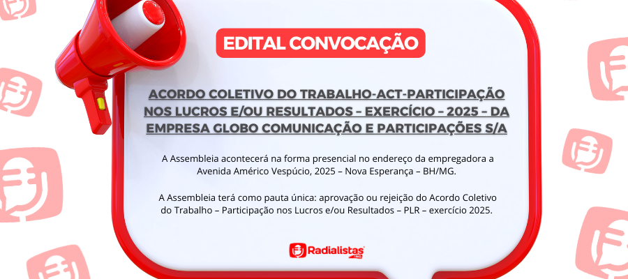 ASSEMBLEIA GERAL EXTRAORDINÁRIA EDITAL CONVOCAÇÃO