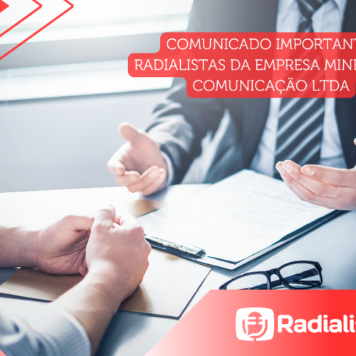 COMUNICADO IMPORTANTE! RADIALISTAS DA EMPRESA MINEIRA DE COMUNICAÇÃO LTDA– ACORDO COLETIVO DO TRABALHO – VIGÊNCIA: 01/04/2026 A 31/03/2027