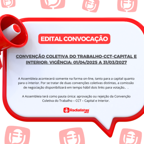 ASSEMBLEIA GERAL EXTRAORDINÁRIA-SINTERTMG EDITAL CONVOCAÇÃO
