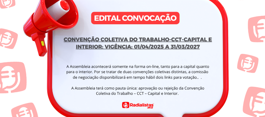 ASSEMBLEIA GERAL EXTRAORDINÁRIA-SINTERTMG EDITAL CONVOCAÇÃO